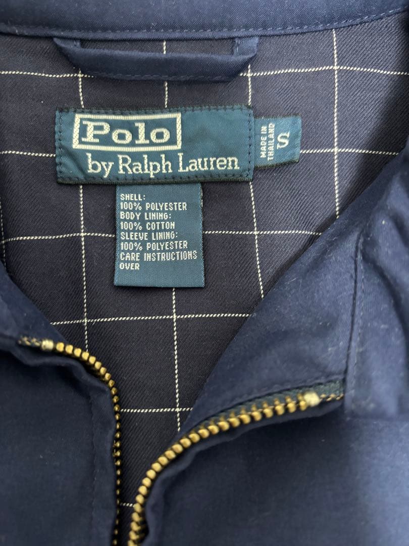 【希少】90s Polo by Ralph LaurenスイングトップSサイズ