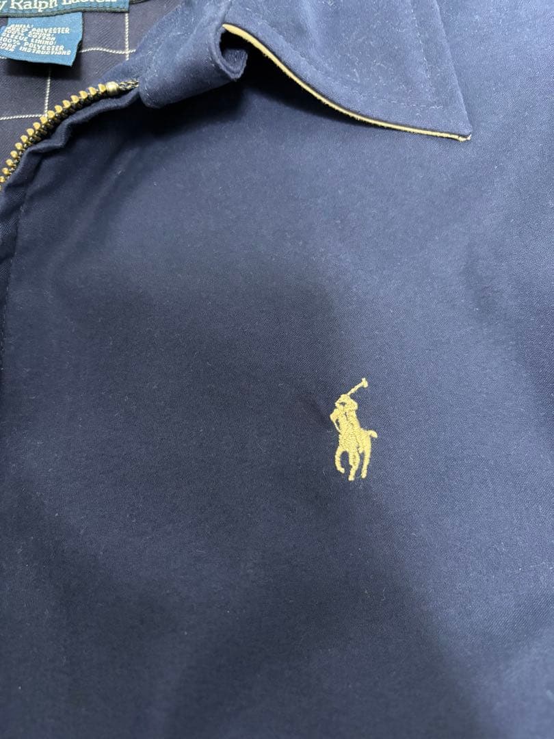 【希少】90s Polo by Ralph LaurenスイングトップSサイズ