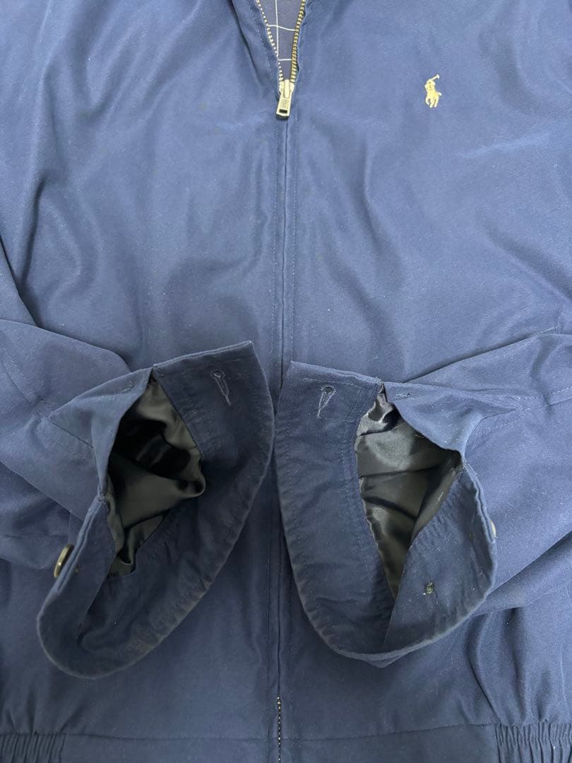 【希少】90s Polo by Ralph LaurenスイングトップSサイズ