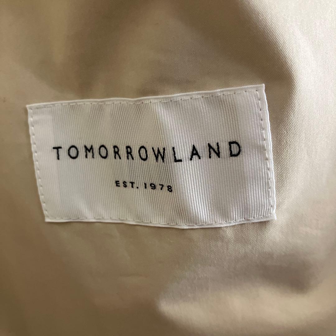 トゥモローランド　メンズスプリングコート