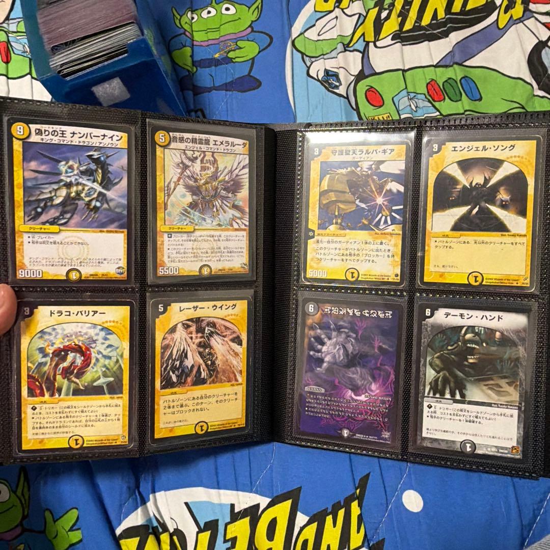 デュエマ　初期カードも含む　昔の引退品　まとめ売り