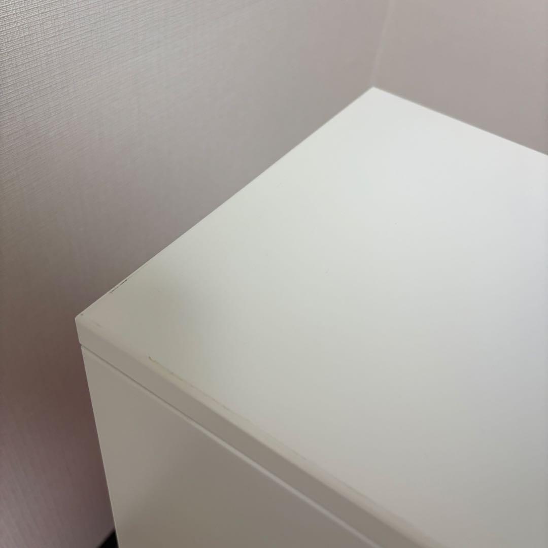 IKEA イケア LIXHULT リックスフルト キャビネット ピンク　ホワイト