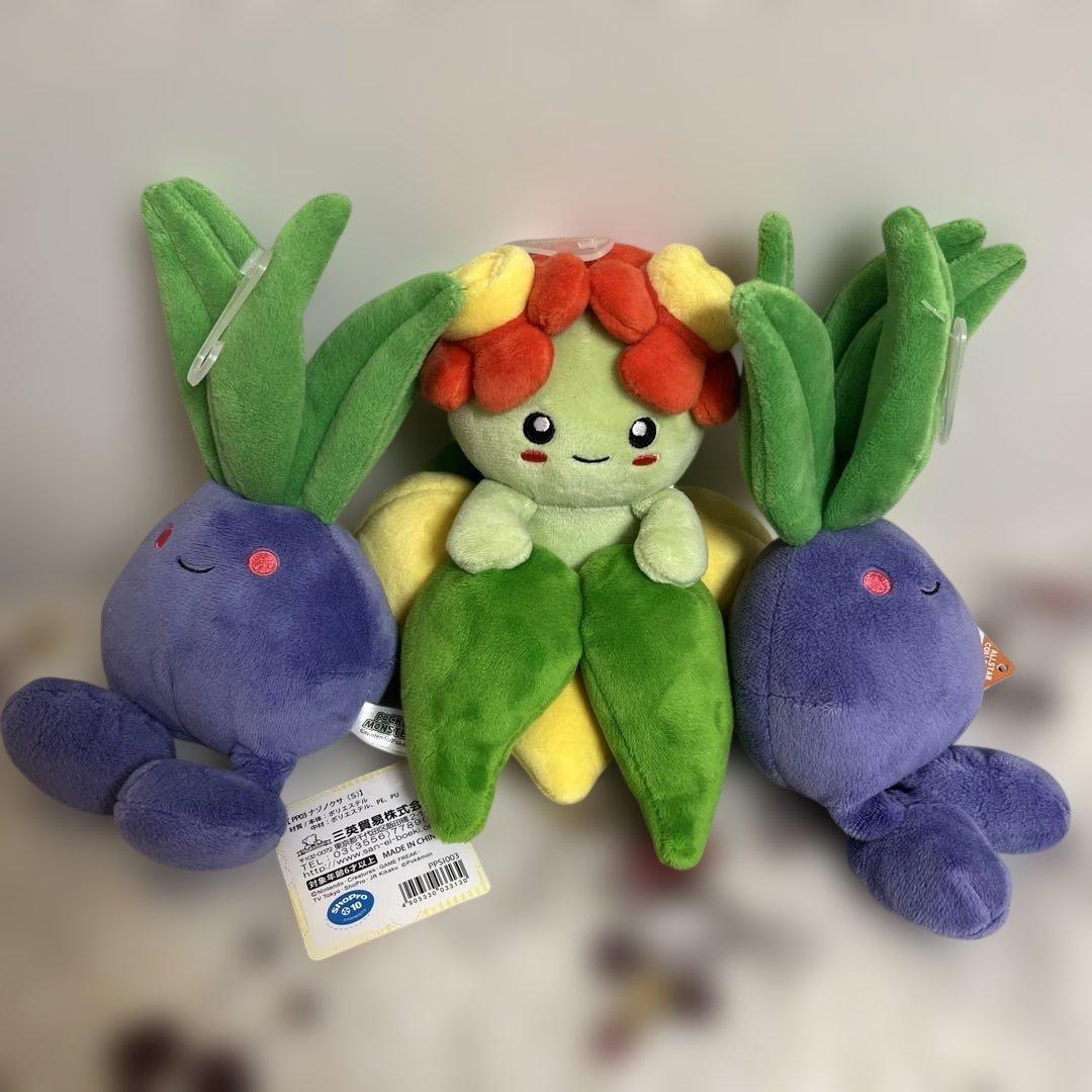 d*9様 ポケモン ぬいぐるみ 4体セット