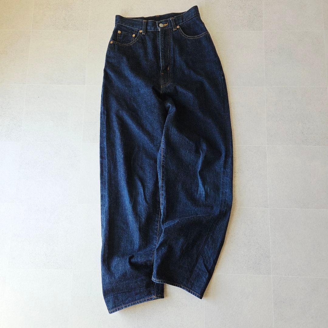未使用級 HARVESTY CLASSICAL DENIM PANTS