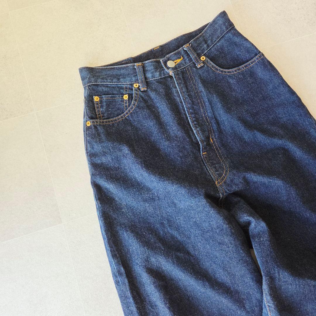 未使用級 HARVESTY CLASSICAL DENIM PANTS