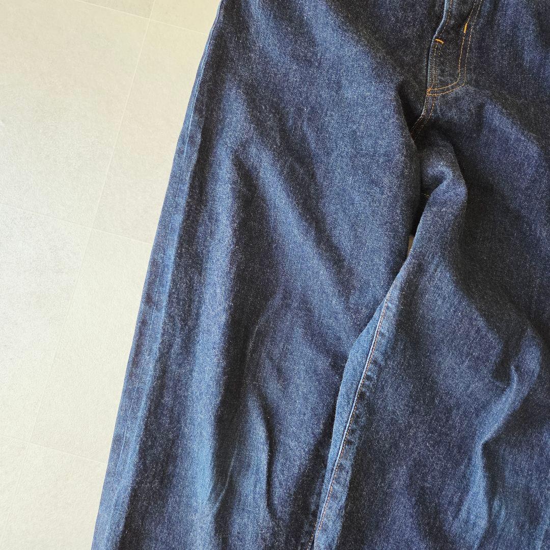 未使用級 HARVESTY CLASSICAL DENIM PANTS