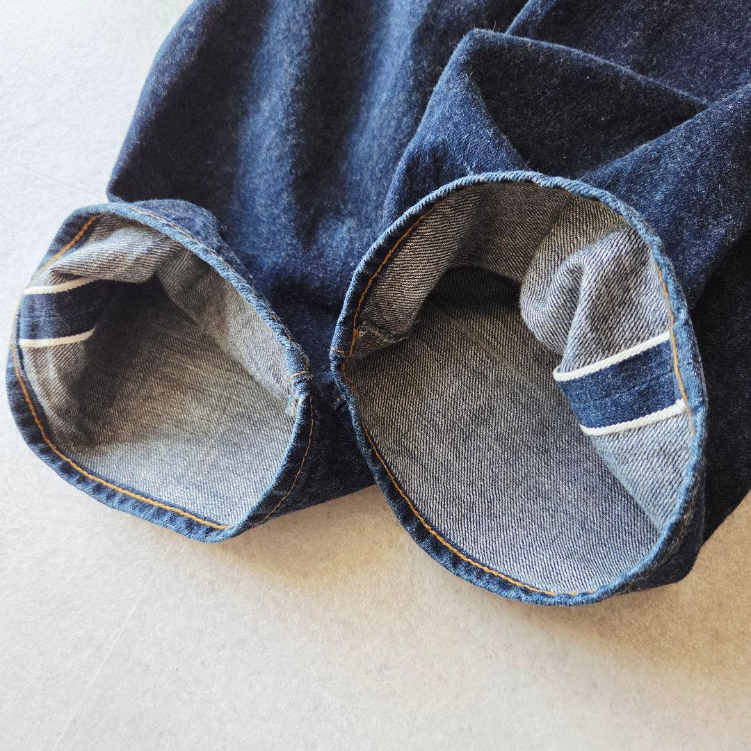 未使用級 HARVESTY CLASSICAL DENIM PANTS