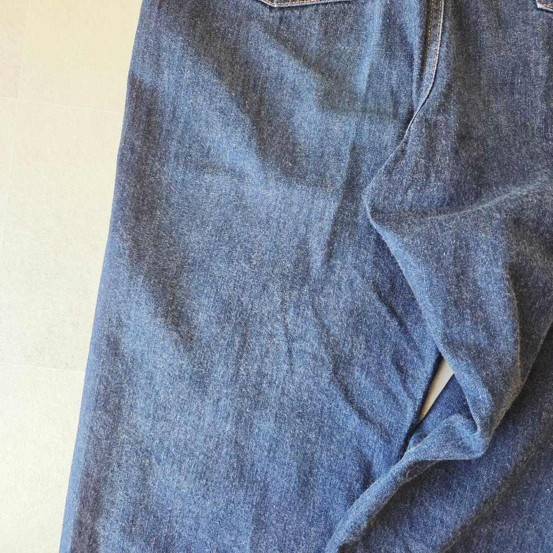 未使用級 HARVESTY CLASSICAL DENIM PANTS