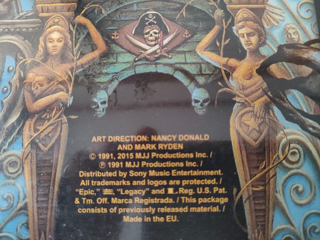 新品 LPレコード名盤マイケル・ジャクソンDangerousデンジャラス