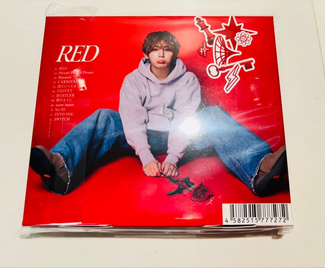 Ryosuke Yamada RED ファミクラストア限定　Deep RED盤