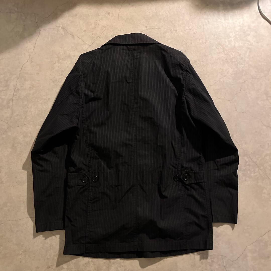 ジャケット・アウター 90s DKNY archive stripe jacket y2k