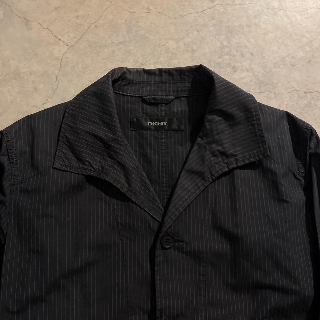 ジャケット・アウター 90s DKNY archive stripe jacket y2k
