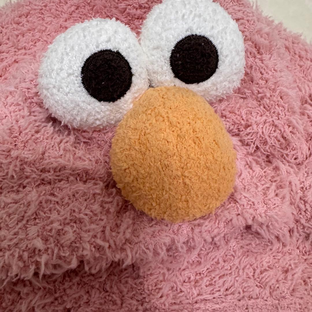 【ジェラピケ】セサミストリート ルームウェア L ピンク 上下 新品未使用品