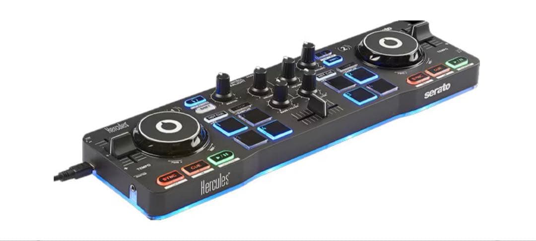 Y*e様 Hercules DJControl STARLIGHT