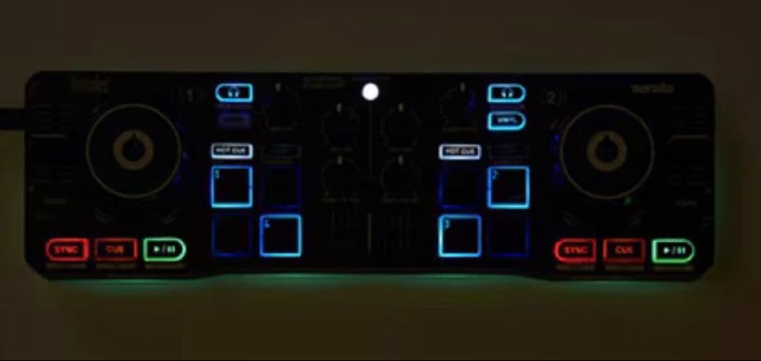 Y*e様 Hercules DJControl STARLIGHT