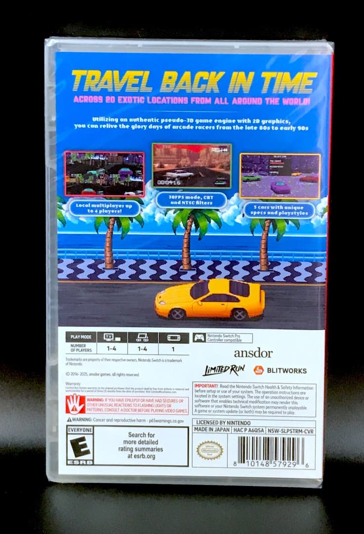 Slipstream スリップストリーム Switch 新品未開封