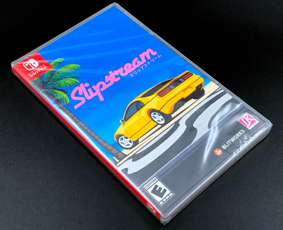 Slipstream スリップストリーム Switch 新品未開封