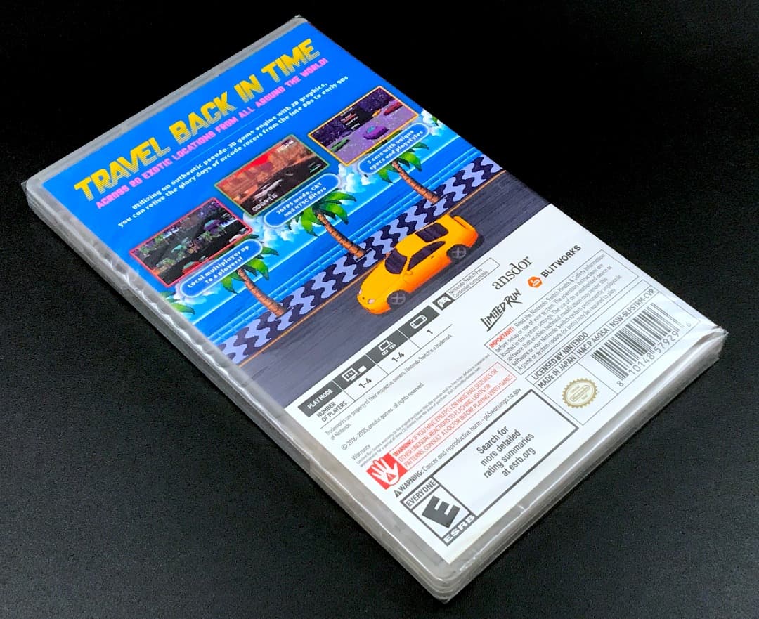 Slipstream スリップストリーム Switch 新品未開封