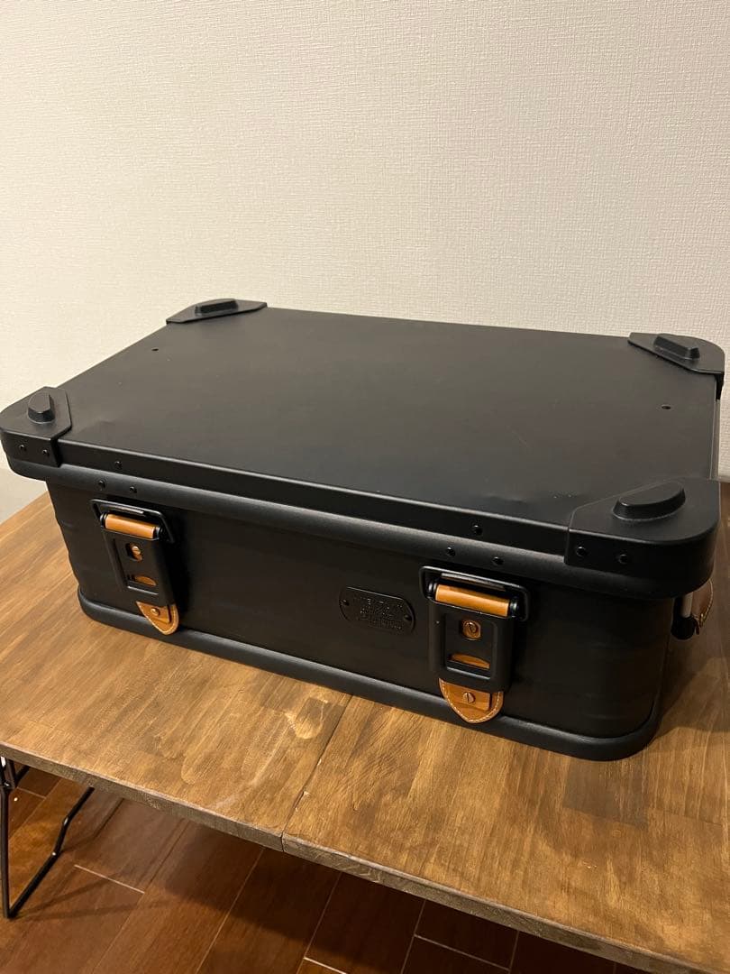 ヴェントラクス アルミニウムコンテナ パンドラ 25L レザーカスタム済み品