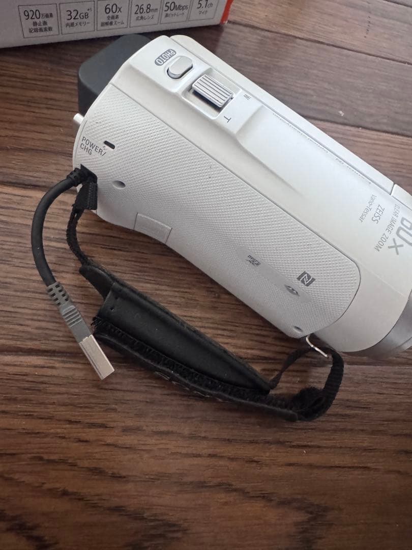 ビデオカメラ sony HDR-cx480