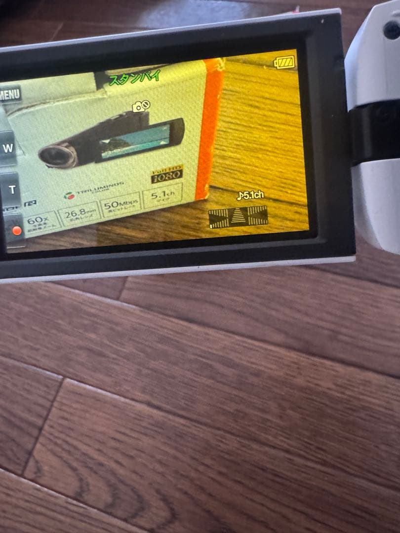 ビデオカメラ sony HDR-cx480