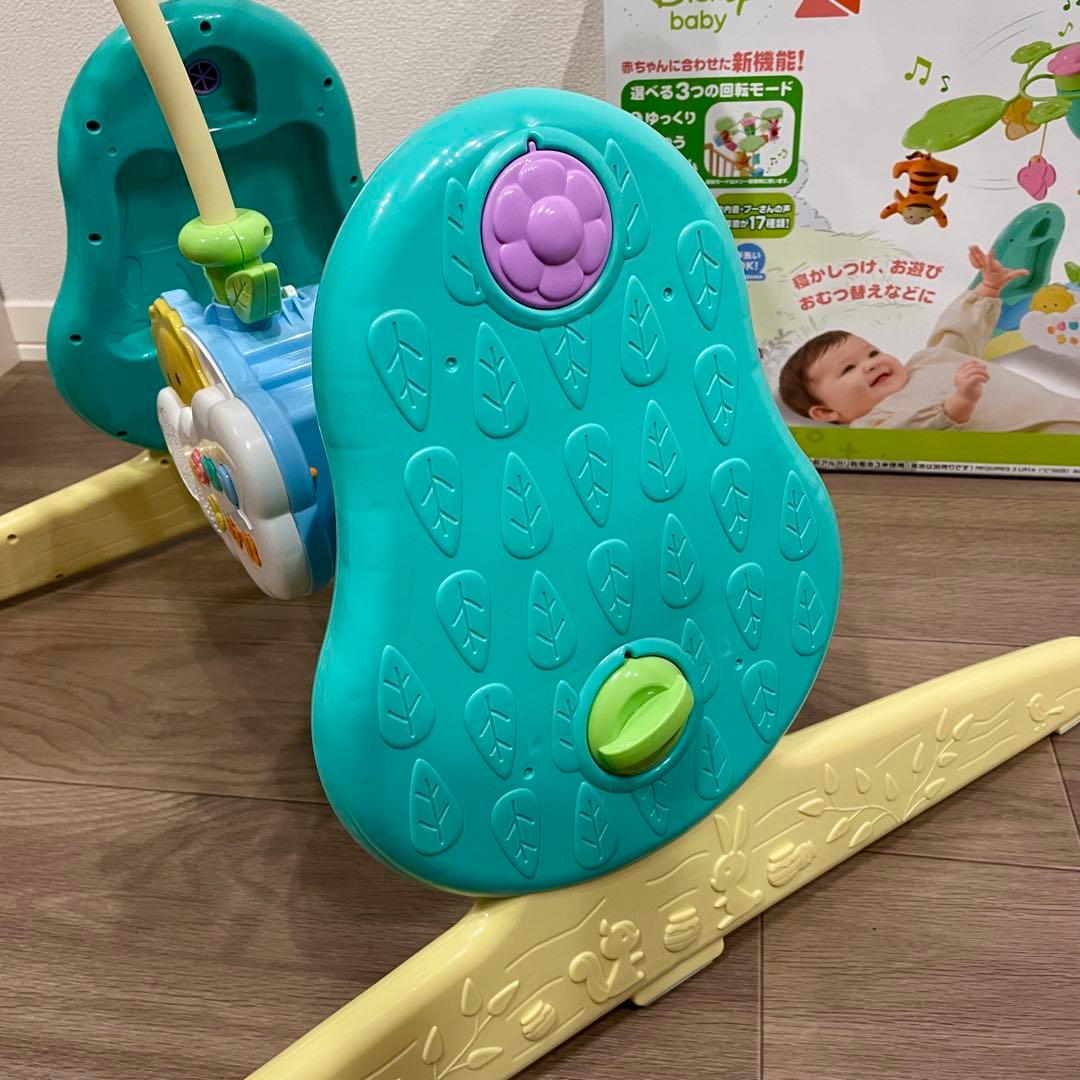 MS【美品】タカラトミー　くまのプーさん　えらべる6WAY メリー