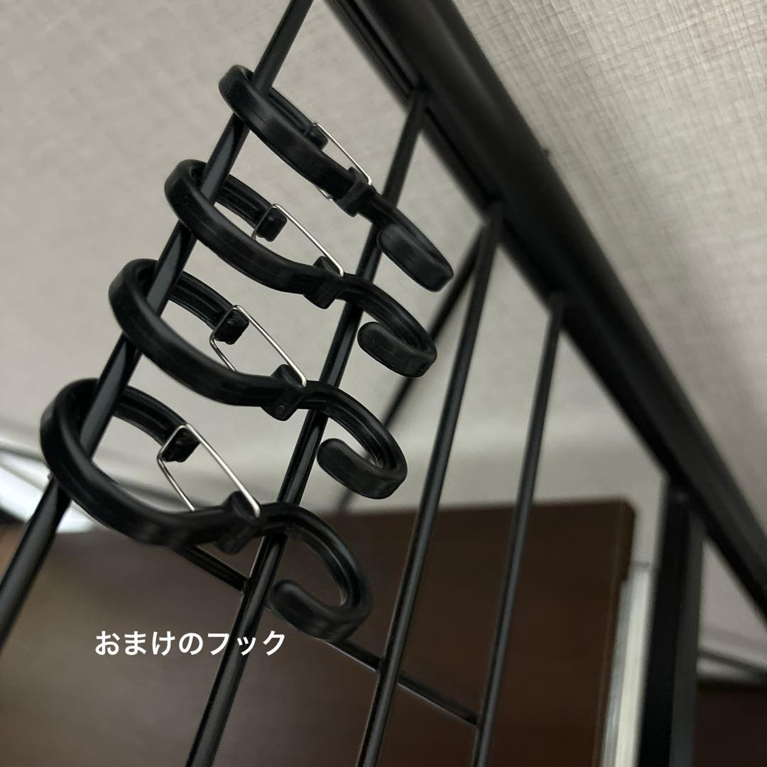 訳あり　ニトリ　レンジラック 3段 引き出し付き　手渡し2000円