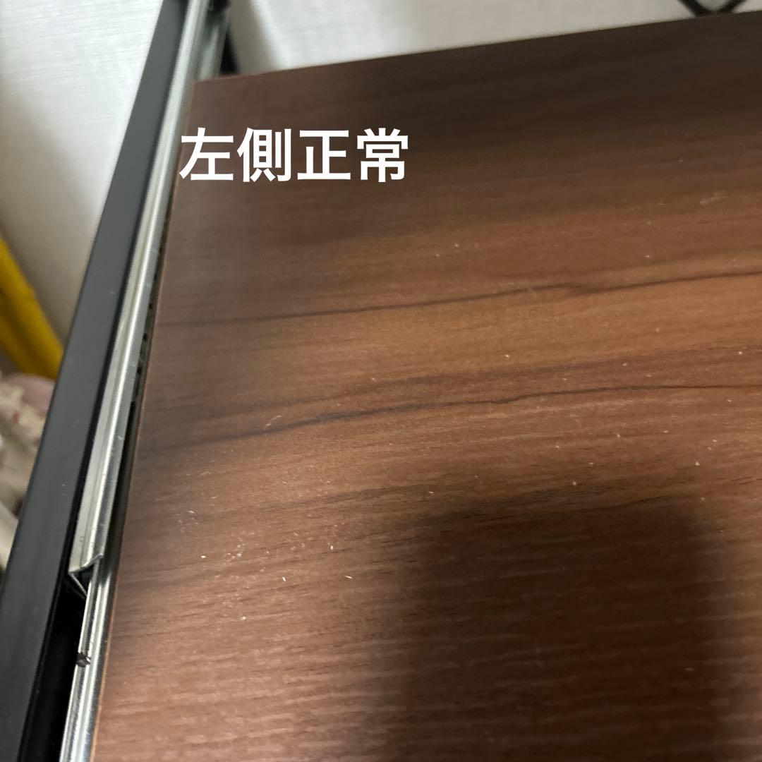 訳あり　ニトリ　レンジラック 3段 引き出し付き　手渡し2000円