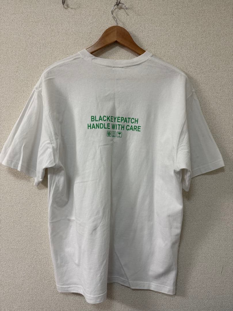 THE BLACK EYE PATCH Tシャツ L ホワイト