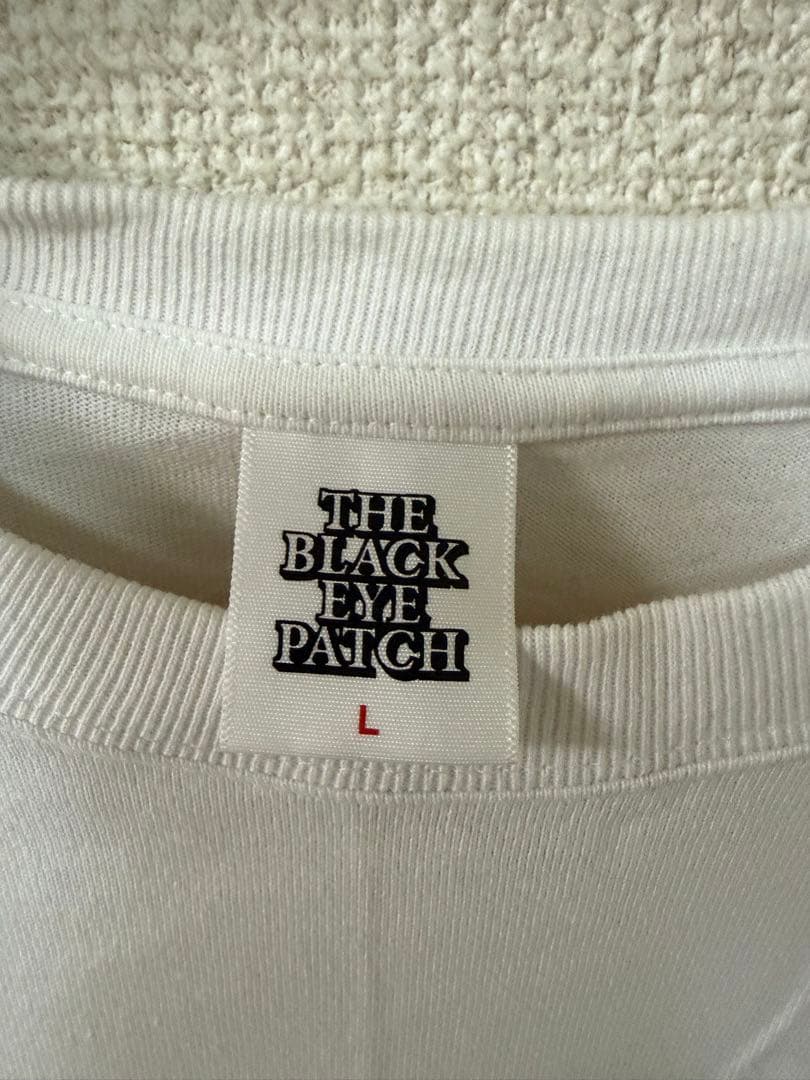 THE BLACK EYE PATCH Tシャツ L ホワイト