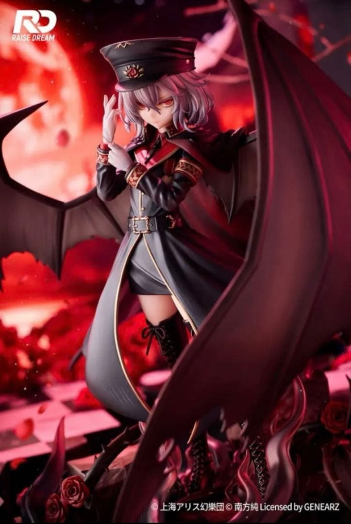 【未開封品】東方project レミリア・スカーレット　軍服ver.フィギュア
