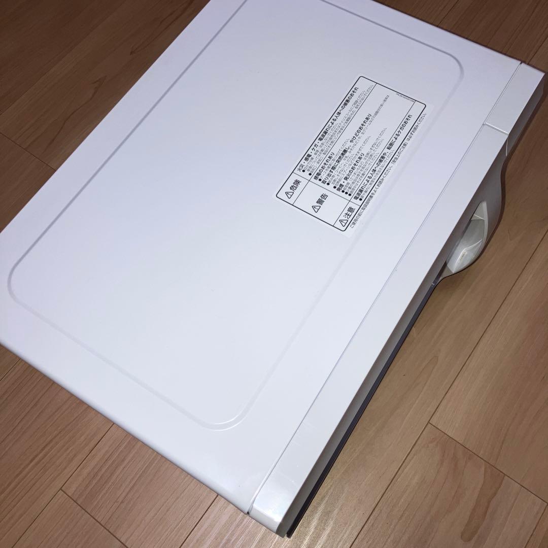 アイリスオーヤマ 単機能電子レンジ 18L IMB-F186-W 2024年製
