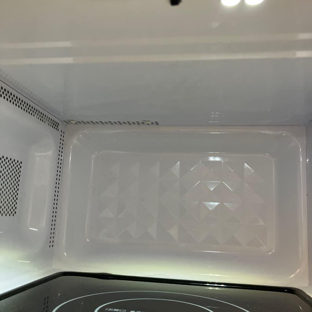 アイリスオーヤマ 単機能電子レンジ 18L IMB-F186-W 2024年製