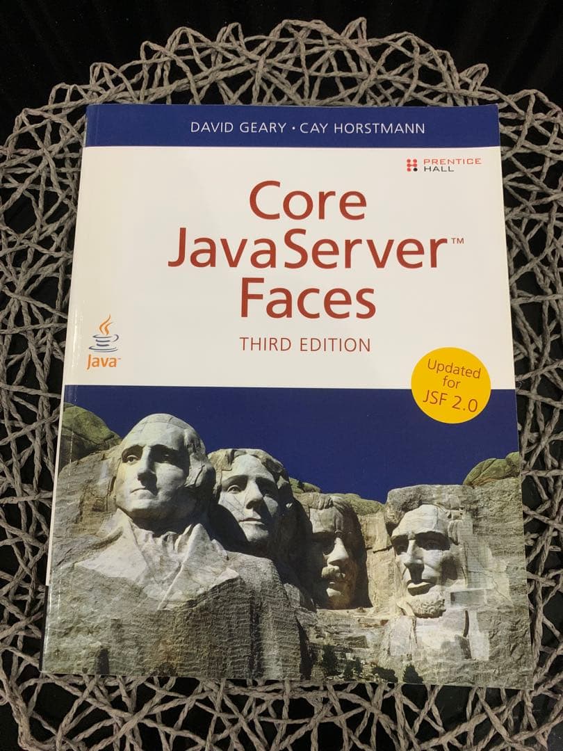 Core JavaServer Faces 第三版　洋書