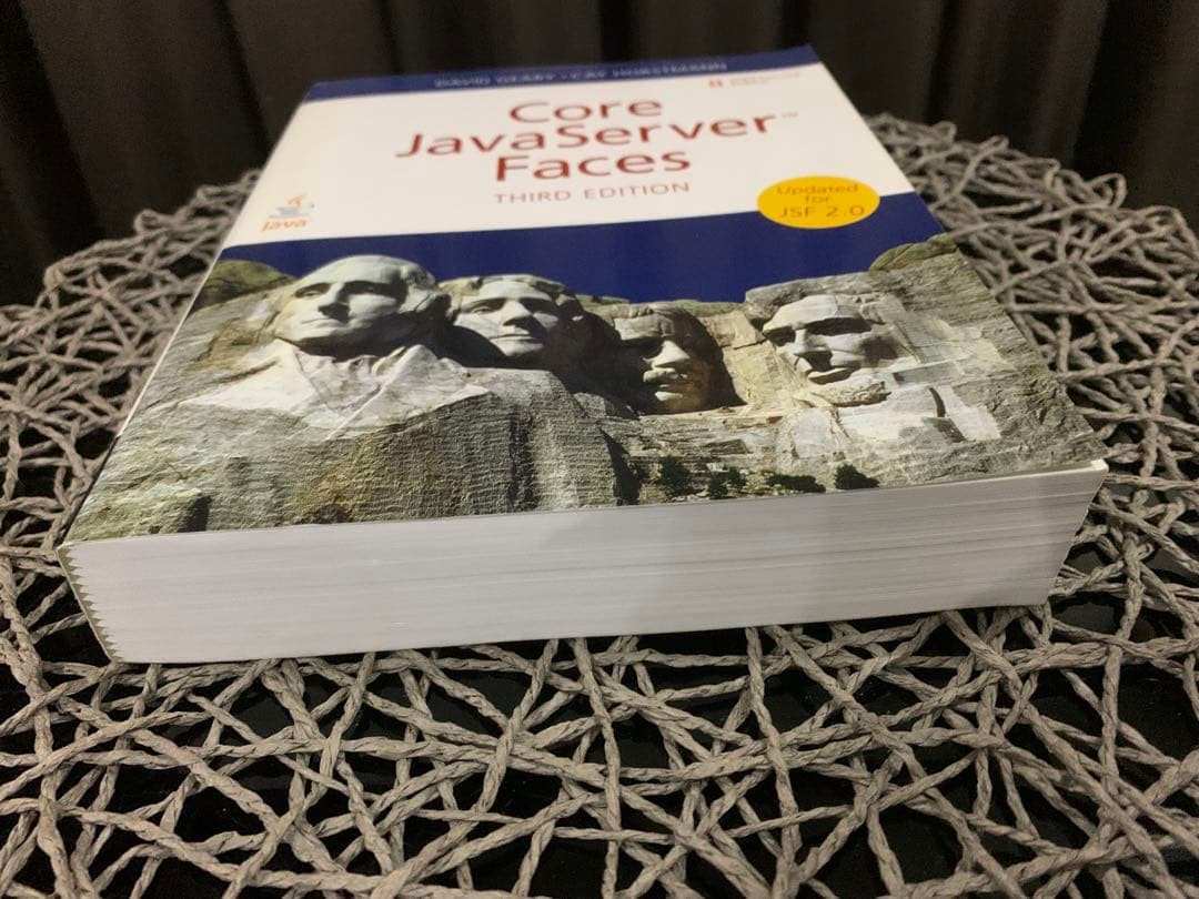 Core JavaServer Faces 第三版　洋書