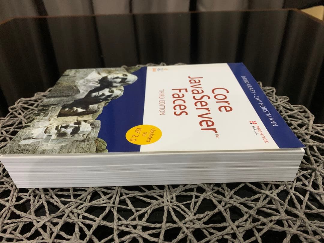 Core JavaServer Faces 第三版　洋書