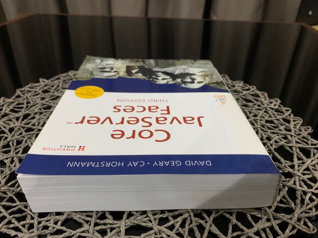 Core JavaServer Faces 第三版　洋書