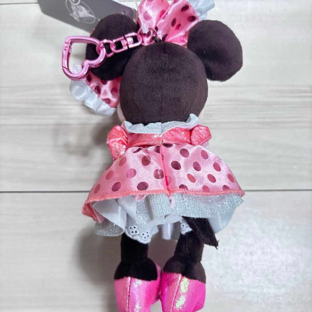 ディズニーストア ミニー ぬいぐるみキーチェーン MINNIE DAY 2026