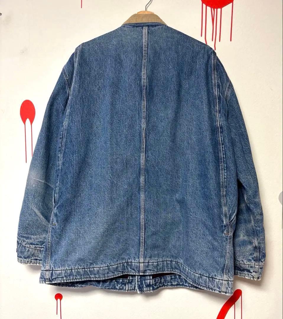 ぽ*ぶ様 90s OLD Ralph Lauren デニムカバーオール ラルフロ