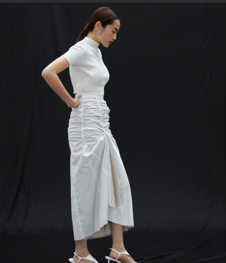 JOSE MOON スリットスカート