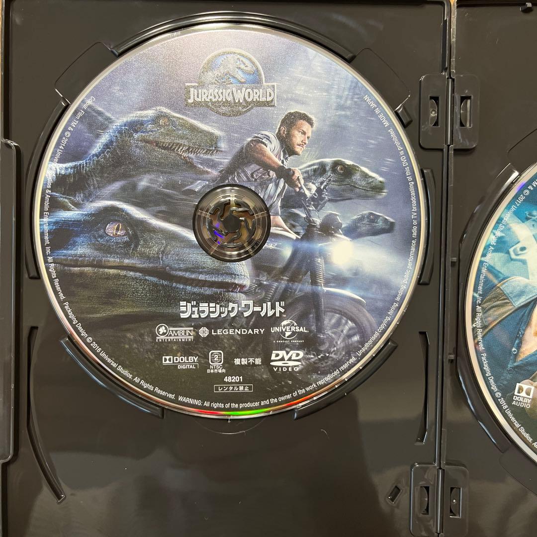 ジュラシック・ワールド 5ムービー DVD コレクション(5枚組)