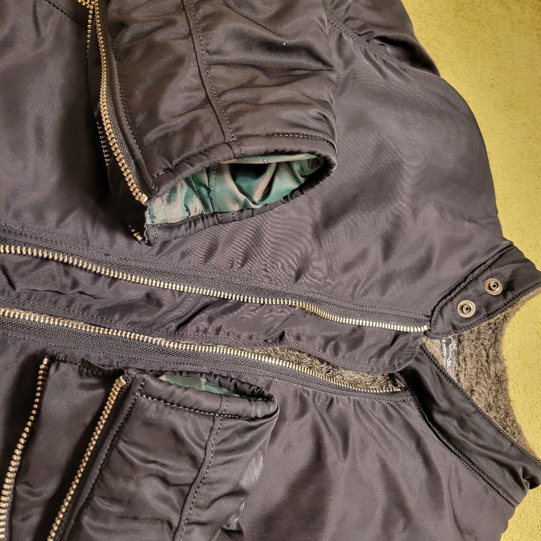 【美品】ハリウッドランチマーケット ライダースジャケット M ブラック