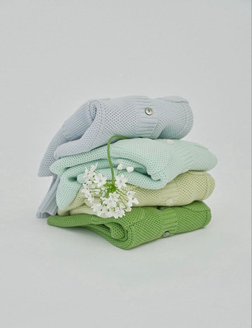 laubeblanc Basket Knit Cardigan カーディガン
