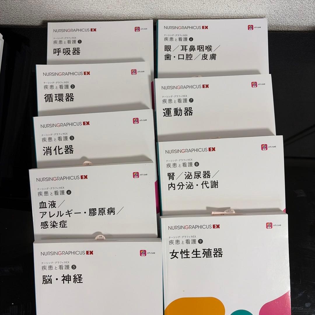 東亜看護学院　教科書一式