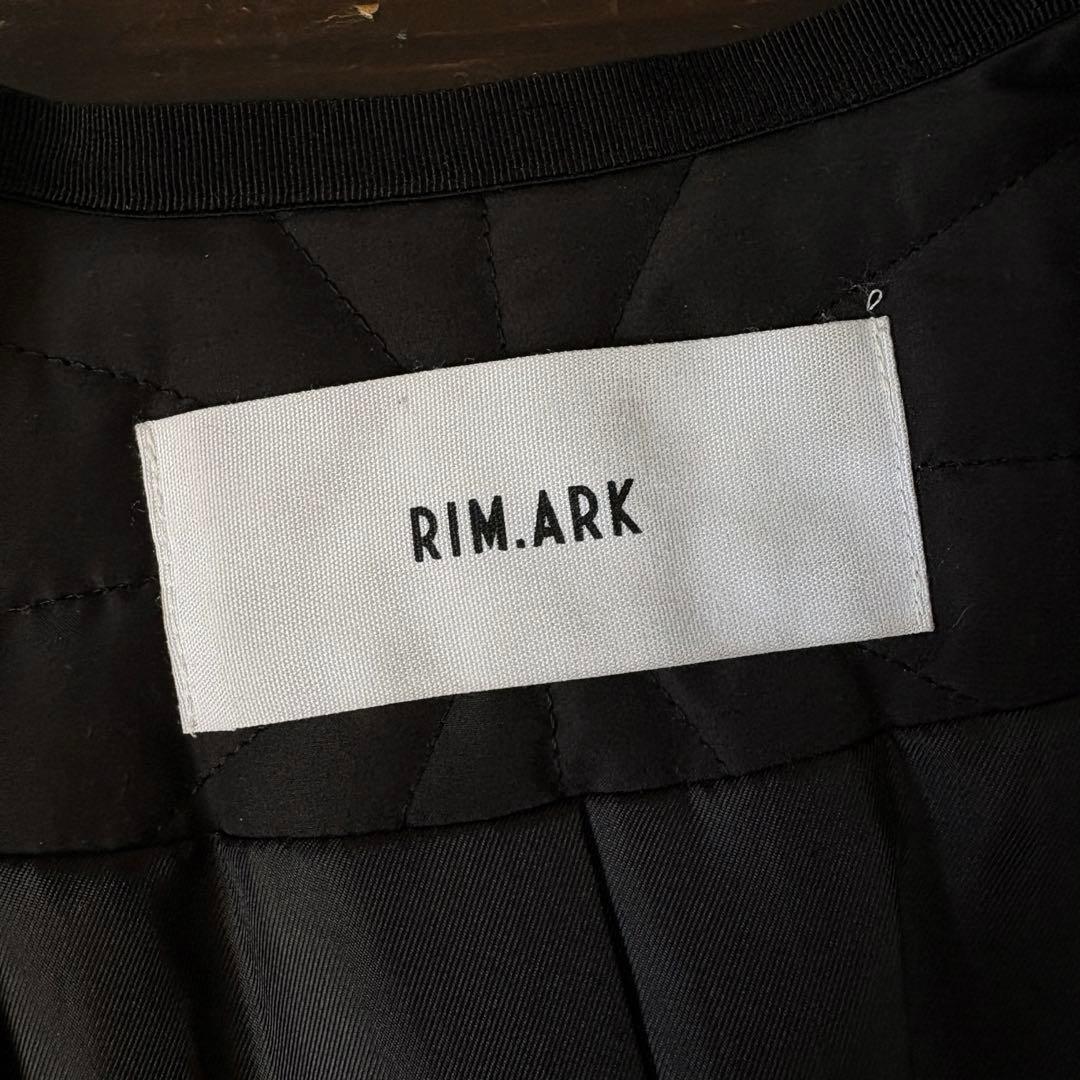 RIM.ARK リムアーク キルティング カバードコート です(´◡` )♩