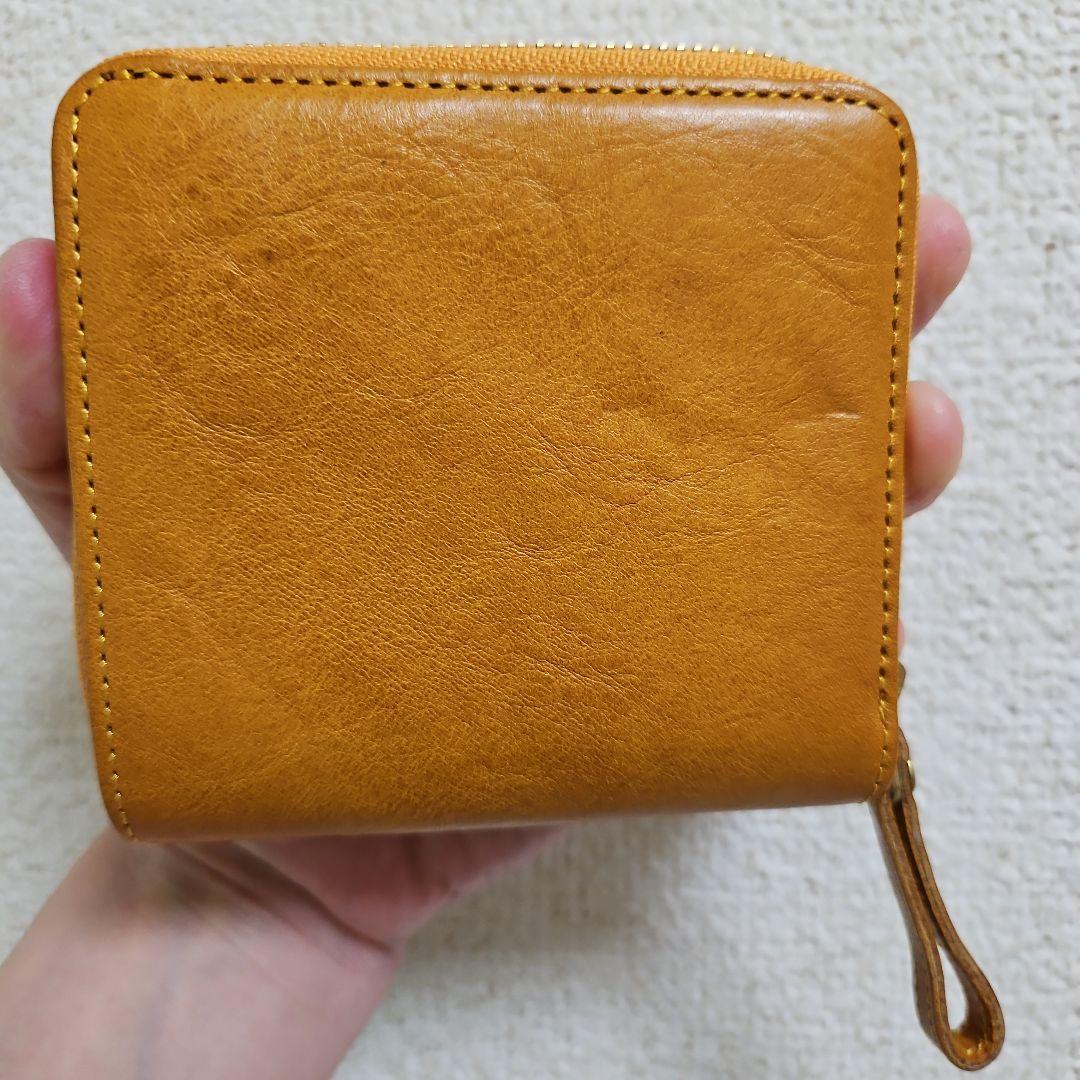 myuutaさま専用 キソラkissora2つ折りラウンドジップ財布