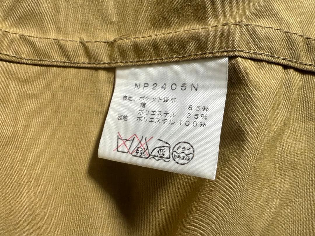 The North Face テーラードジャケット