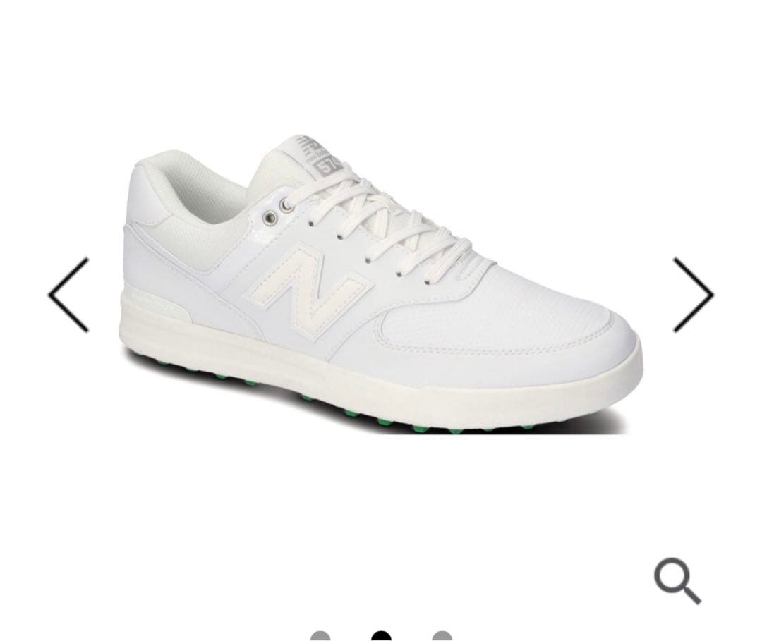 new balance UGC574JW 25.5cmゴルフシューズユニセックス