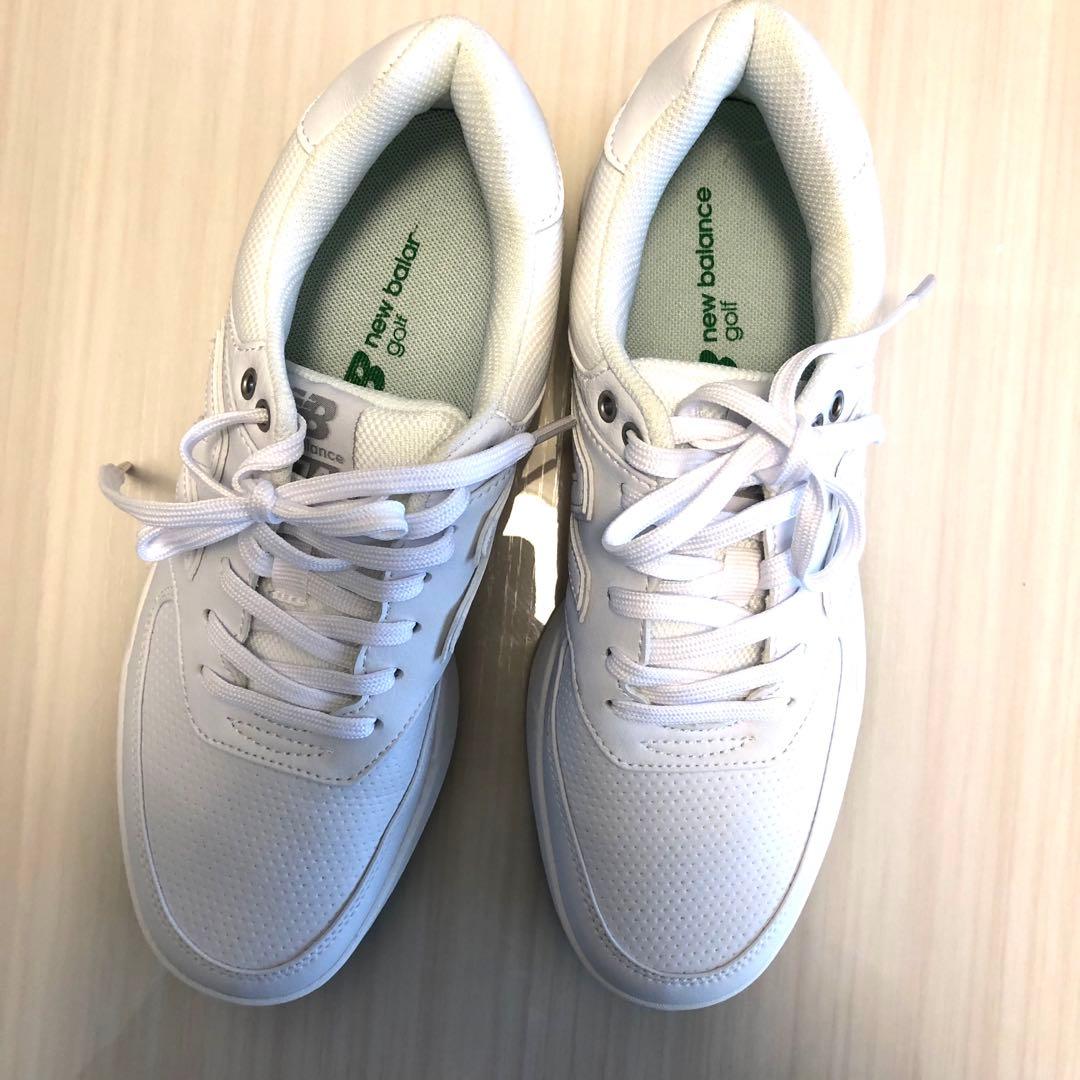 new balance UGC574JW 25.5cmゴルフシューズユニセックス