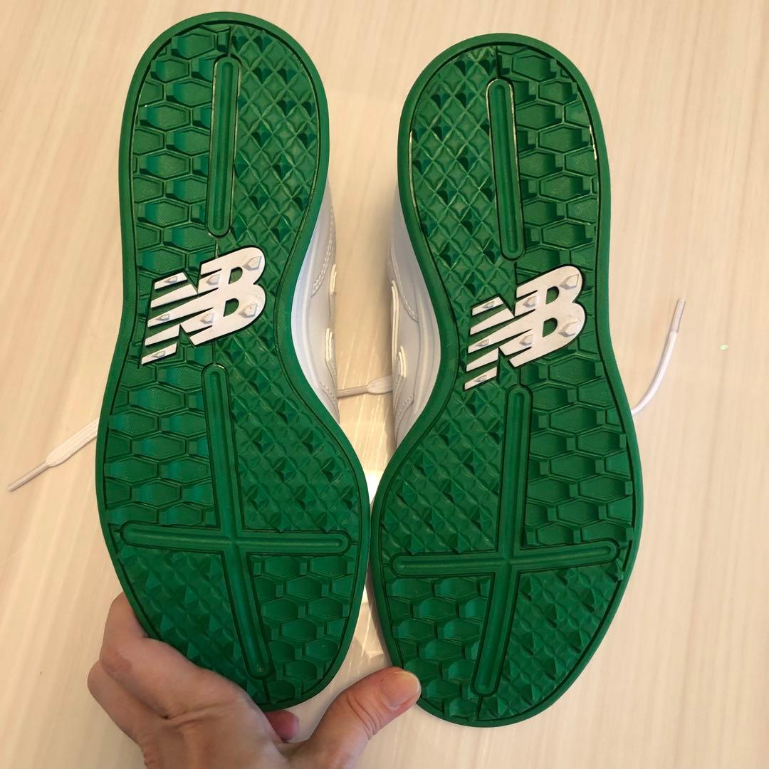 new balance UGC574JW 25.5cmゴルフシューズユニセックス